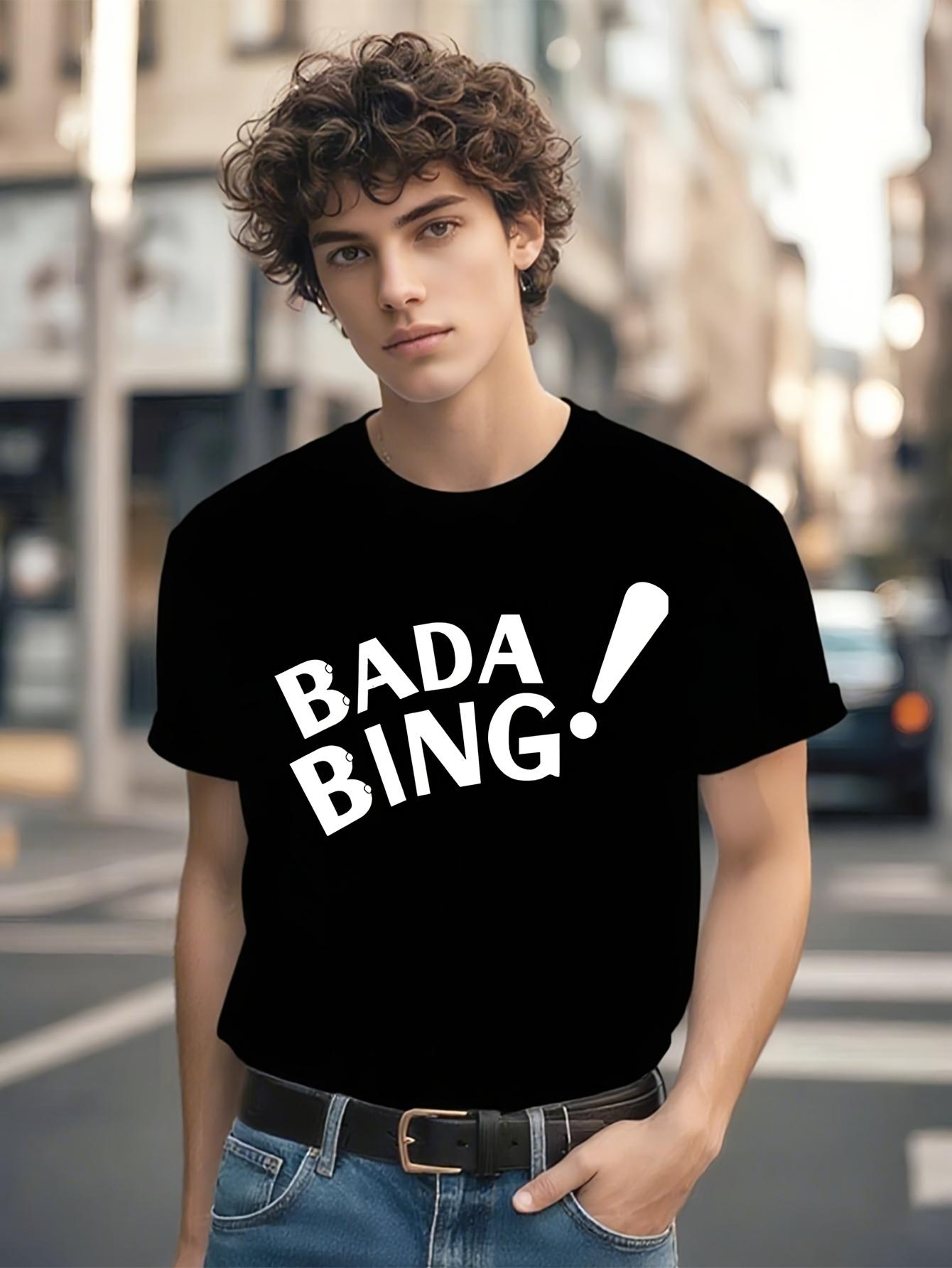 Sopranos Bada Bing Nips Graphic Tshirt Graphic Tshirt - B... XXXL
