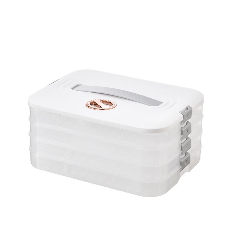 Multilayer Dumpling Freezer Storage Box