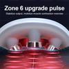 Hot Pad Shoulder Massage Instrument Smart Pulse Neck Massager Cervical Vertebra Health Care Vibrator Heating Relieve Pain Muscle