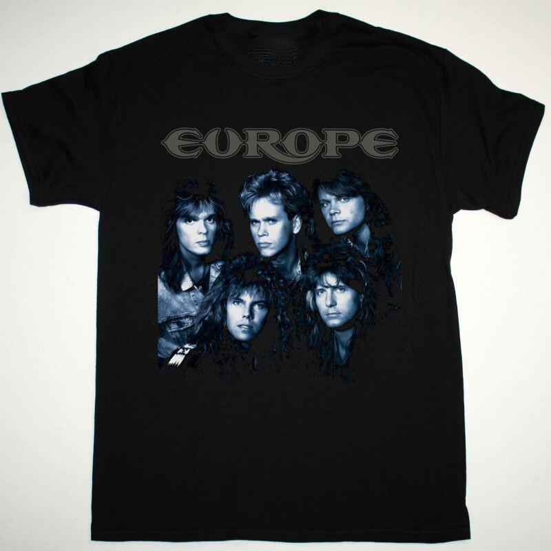 

Members Of Europe Band Heavy Cotton S5XL Unisex Black Classic Shirt MM465 Unisex T-Shirt S