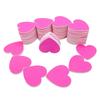 Mini Heart Two-Sided Nail File with Toolkit