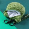 Storage bag Key Charm Couple Gift Zipper Coin Purses Mini Wallet Frog Plush Coin Bag Keychain