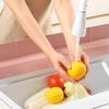 Multiple Purpose Elastomer Water Dam Guard Flexible Seal Ribbon For Kitchen Bathroom Sink Unequipped Required