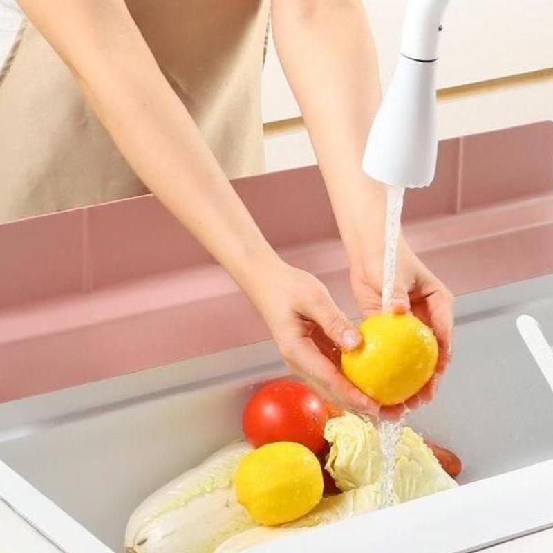 Multiple Purpose Elastomer Water Dam Guard Flexible Seal Ribbon For Kitchen Bathroom Sink Unequipped Required