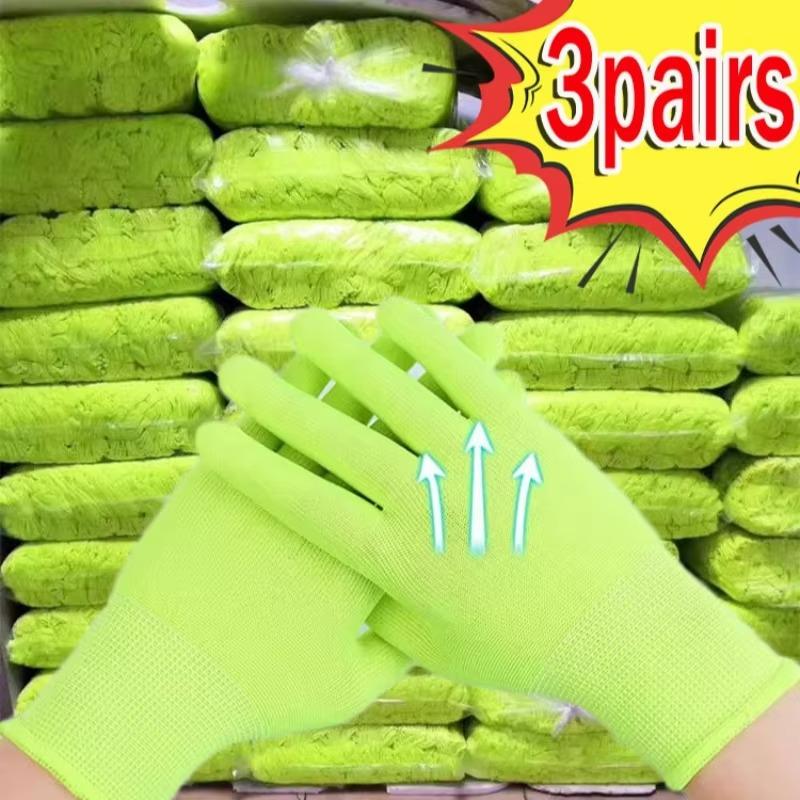 Fluorescent Green Gloves Glow In UV Neon Glove Neon Party Supplies Glow In Blacklight UV Light Theme Party For Birthday Decor