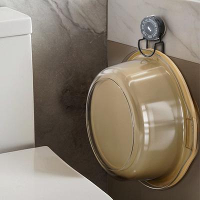 Bathroom Suction Cup Hooks Wall Mounted Storage Rack Bathtub Basin Hook Hanger Home Kitchen Bathroom Wall Hooks