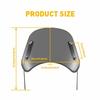 5"-7" Motorcycle Smoked Headlight Fairing Windshield Windscreen Shield EOA