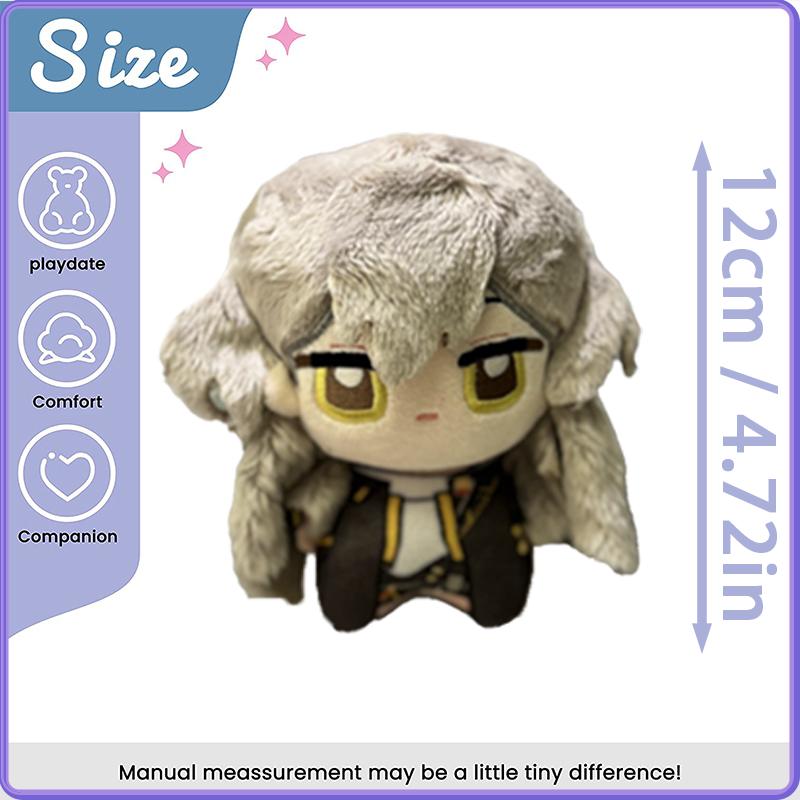 Cute Honkai Star Rail Plush Toy Stuffed Game Figure Fu Xuan Omniscia Spares None Gallagher Elio March 7th Trailblazer Kids Gifts