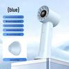 Southeast Asia 2025 T12 Bladeless USB Handheld Mini Fan with Digital Display