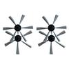 For SilverCrest M690 And For WAP W310 Robotic Vacuum Cleaners (4 Side Brushes) Replacement Side Brushes