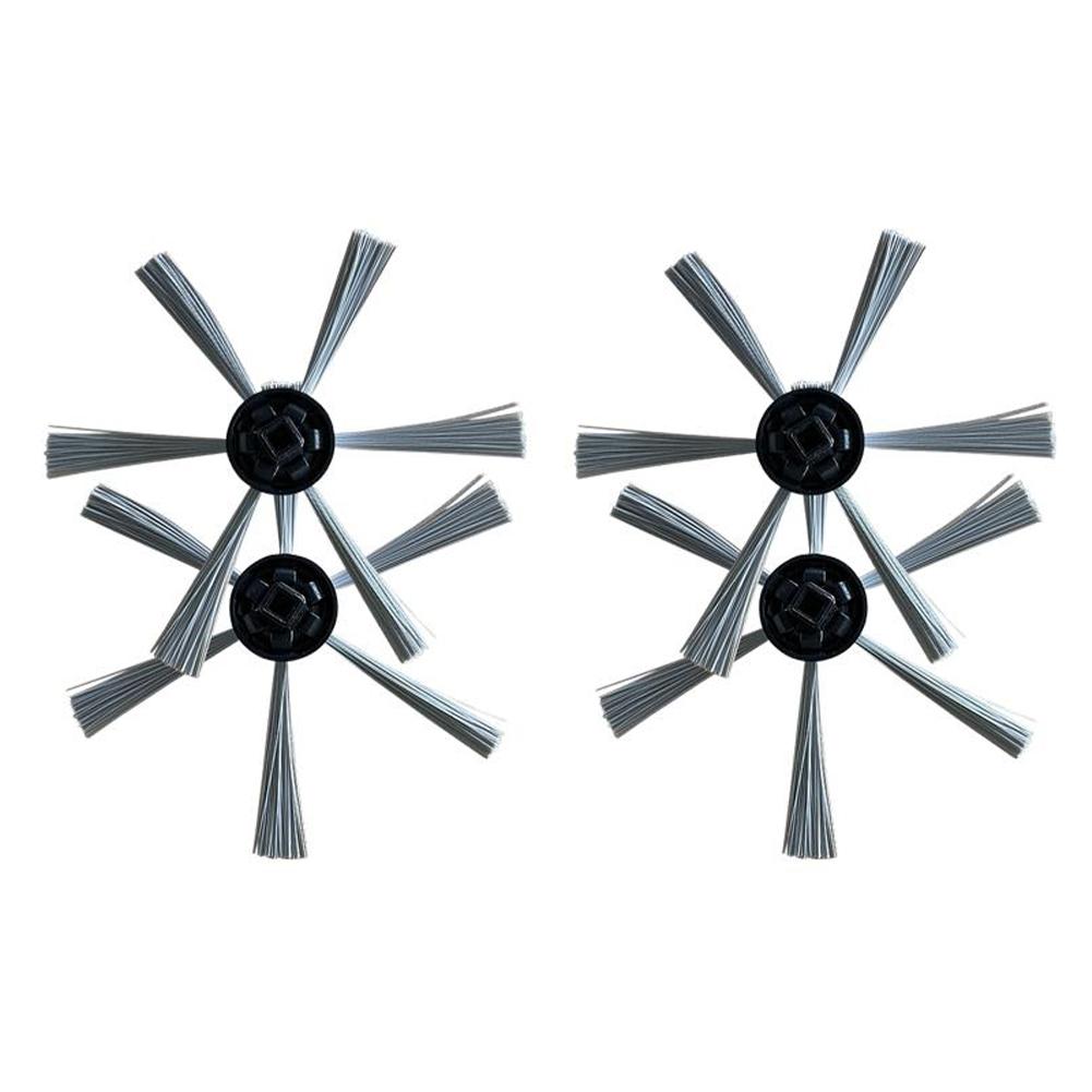 For SilverCrest M690 And For WAP W310 Robotic Vacuum Cleaners (4 Side Brushes) Replacement Side Brushes