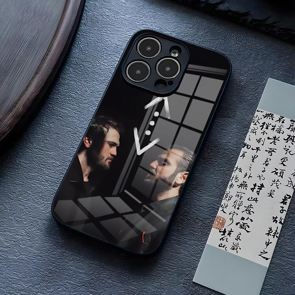 Turkey Cukur Show TV Series Phone Case For IPhone 16 Pro Max 14 15 Plus 13 Mini 11 12 X XR XS 8 7 Plus SE Glass Cover