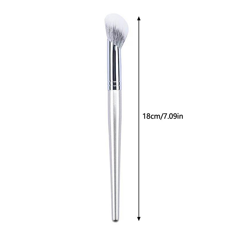 Kątowy pędzel do różu Pędzel do różu w pudrze Kremowy róż Płynny róż Pędzel do makijażu Skośny Precyzyjny pędzel do różu Narzędzia do makijażu Narzędzie kosmetyczne