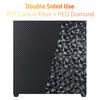 Black PEI Frosted Build Plate 370x370mm High Strength & Wear Resistance Easy Mode Steel Sheet for K2 For Creality K2 Plus