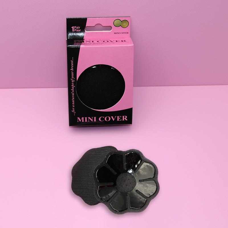 Unsichtbare nahtlose Silikon-Nippelabdeckungen - Anti-Wölbung, Atmungsaktiv, Dünn, für Hochzeitskleider & Sommerbekleidung