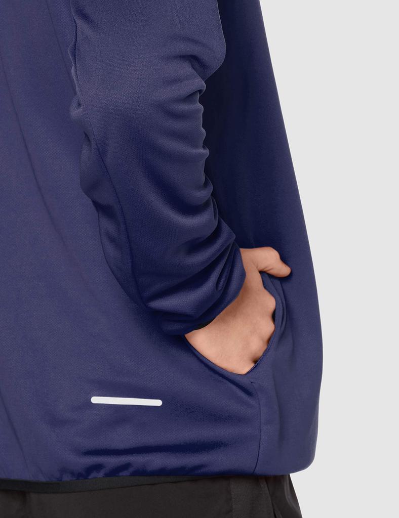 Training Wear Training Jacket 2031C261 2031C261 400 3XL [ASICS] (Slim) Men's (Peacoat)