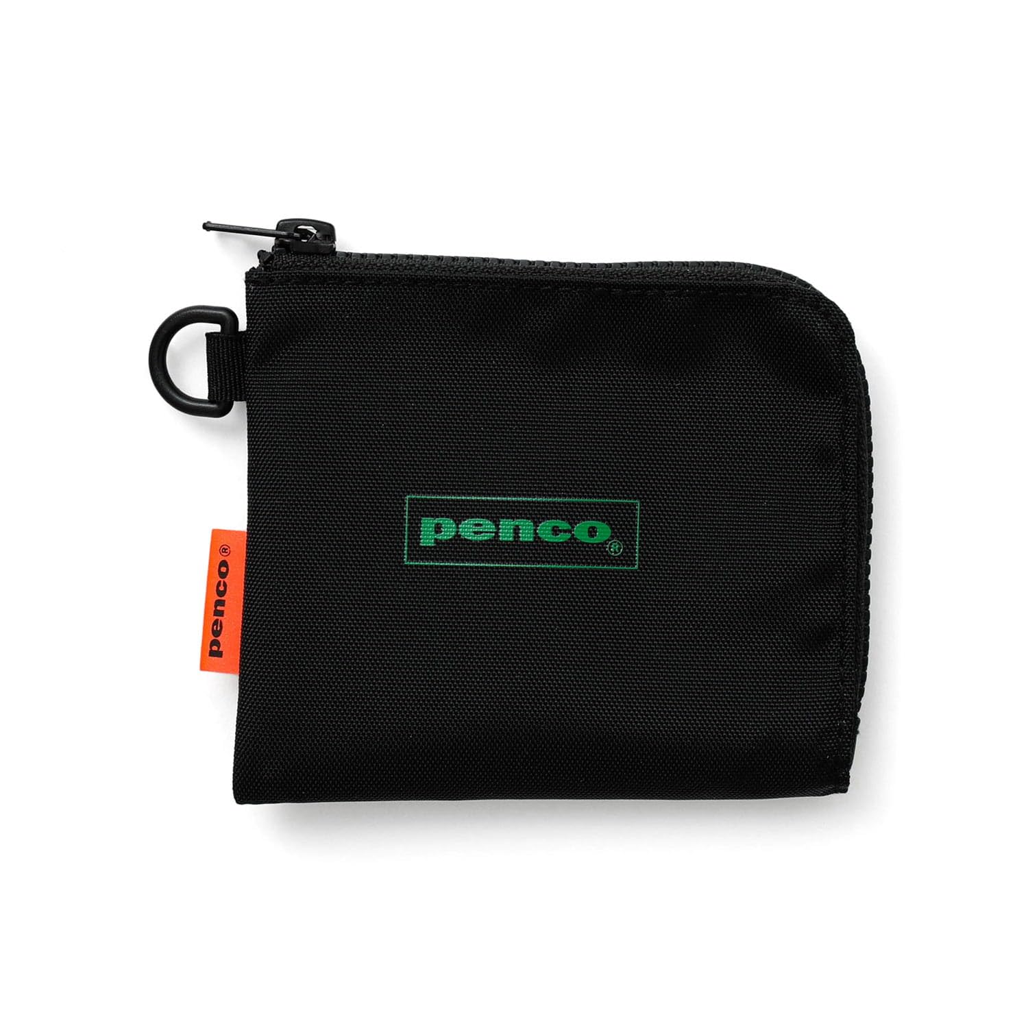 penco L Purse (Wallet) (Black)