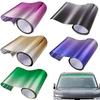 Heat Insulation Car Sunshade Protector Film Gradient Colorful Car Sunscreen Film SUV