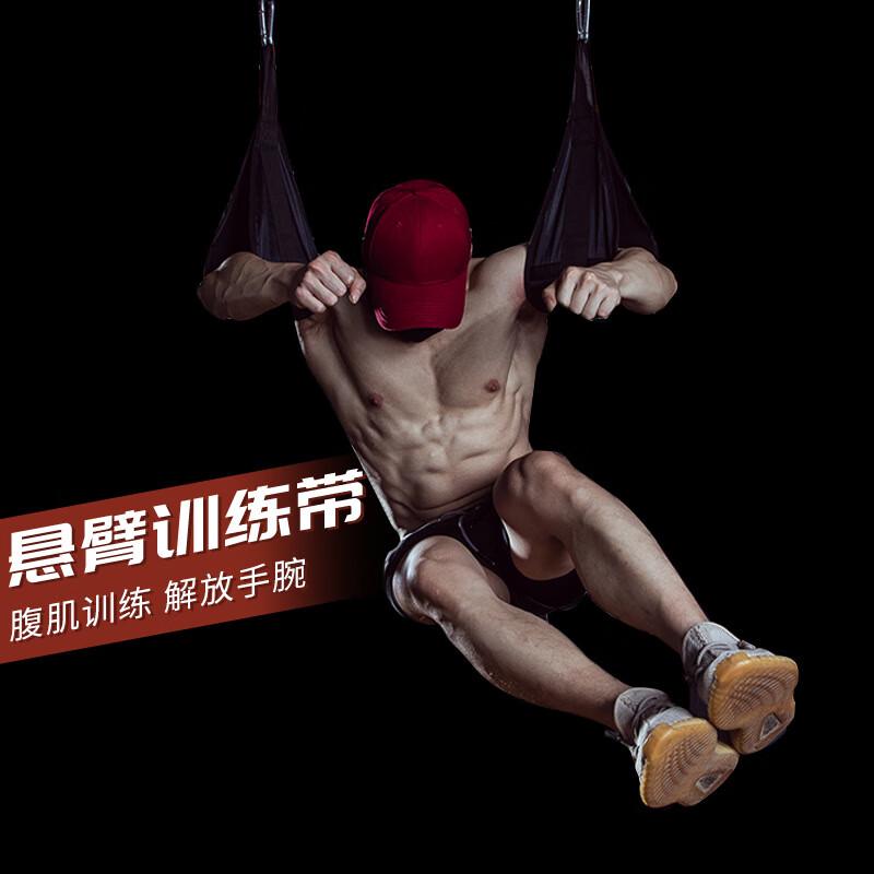 Liegang Pull-up Abdominal Suspended Training Straps