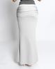 Kulsiseu Cs Shirring Long Sk-054 (Grey)
