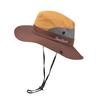 6-8 Years Child-Parent Summer Outdoor Ponytail Bucket Hat Girls Sun Hats Female Breathable Beach Fisherman Hat Panama For Women