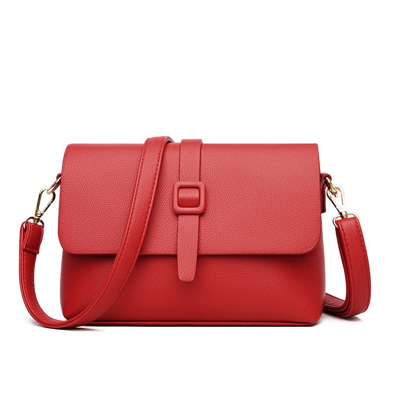 Women's Bag New 2025 Crossbody Bag Single Shoulder Bag Women's Fashion Bag Small Square Bag One Piece from Europe and America