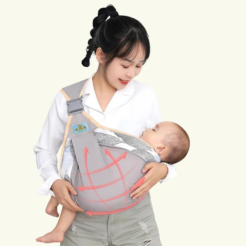Baby Outdoor Carrier Carrying Baby Waist Stool Multifunctional Free Your Hands Breathable