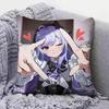 Cute Vivian Zenless Zone Zero ZZZ  Pillow Covers Home Sofa Cushion Covers and Aecorative Custom