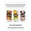 ABMH-Mini Vacuum Sealer Vacuum Compression Bag Food Bag Machine Portable Plastic Bag Clip Sealer Home Vacuum Machine