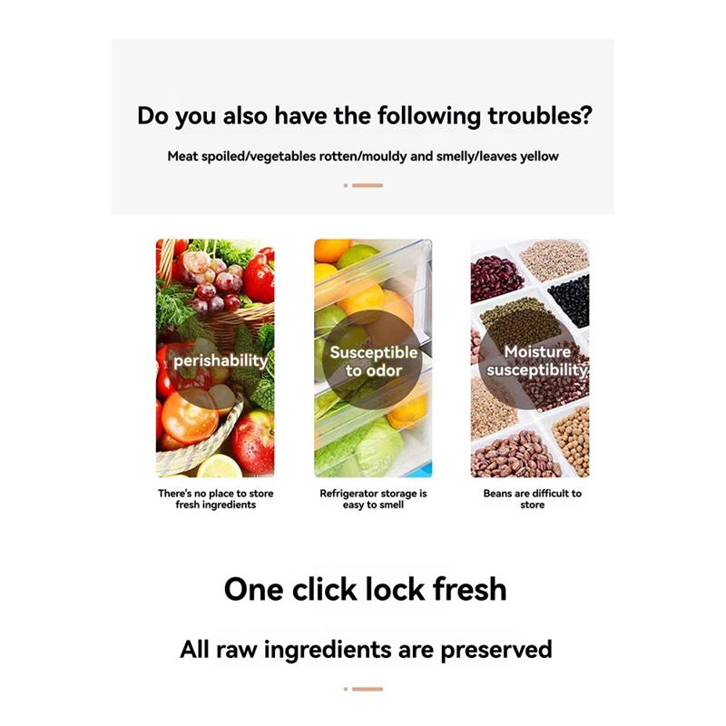 ABMH-Mini Vacuum Sealer Vacuum Compression Bag Food Bag Machine Portable Plastic Bag Clip Sealer Home Vacuum Machine