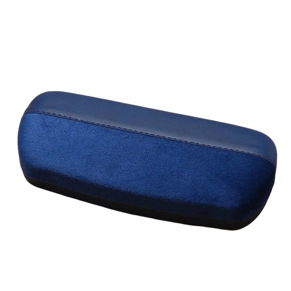 

Контейнер для очков с жестким корпусом Легкий чехол для очков Прочный шелковистый чехол для очков Мужской синий