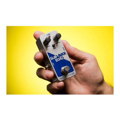 ELECTRO-HARMONIX SLAP-BACK ECHO Slapback Echo Analog Delay Guitar Effect Pedal