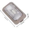 Estink Car Interior LED Lamp,15126553 High Brightness Car Interior Dome Roof Ceiling Light Working Lamp for 2004-2008 for 2004-2008