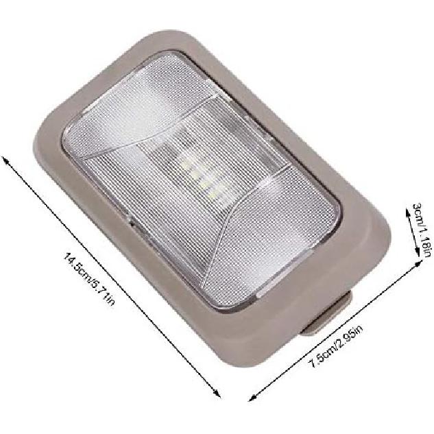 Estink Car Interior LED Lamp,15126553 High Brightness Car Interior Dome Roof Ceiling Light Working Lamp for 2004-2008 for 2004-2008