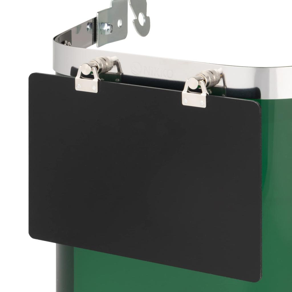 Nippon Kouki Seisakusho NIKKO Disaster Prevention Mask 918 Green White Sato (formerly 318)