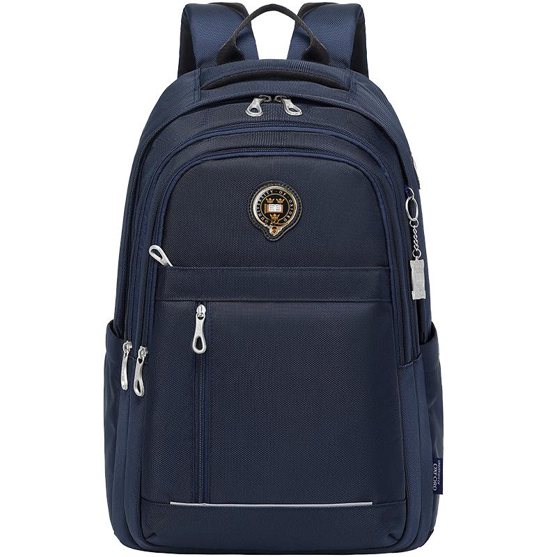 Oxford Style Student Backpack One Size