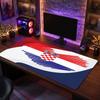 Croatia Football Crest Mouse Pad, Extended Non Slip Rubber Desk Mat for Gaming Office Laptop Fan Gift