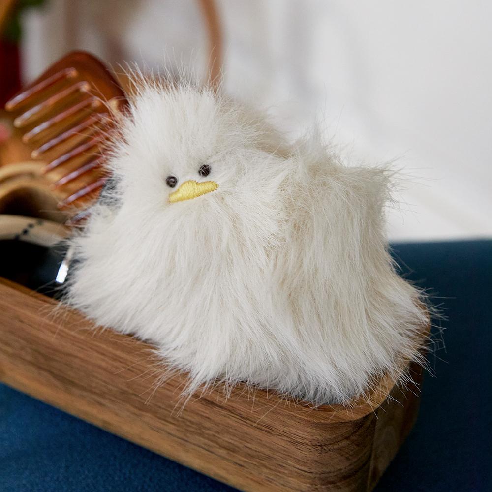 C est Bon Lama Buri Fluffer Plush Keychain
