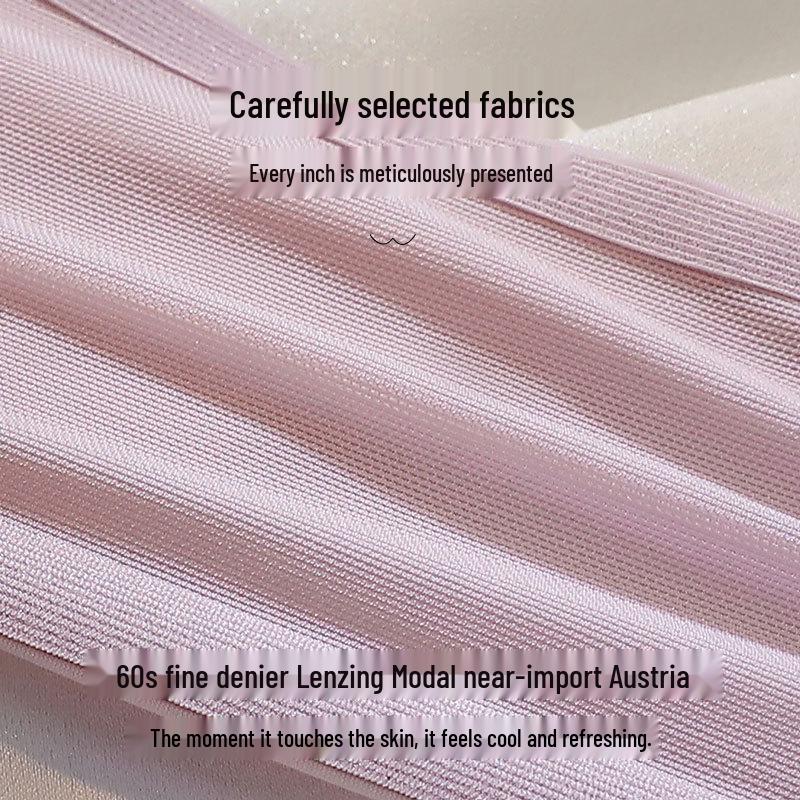 Seamless Red Underwire Bra with Soft Support & Lift