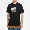T Shirts Men's Black Crew Neck Moderate Straight Fit CW0403-010