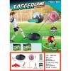 Inflatable Agility Ball With Weighted Base Cone Set Indoor Outdoor Soccer Training Kids 7-14 Years