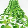 Decorazione per Tubi da Esterno con Pianta Rampicante Finta Pothos