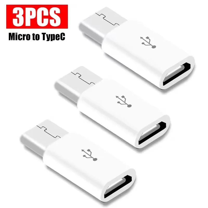 USB Typ C auf Micro-USB-Adapter für Telefon Tablet Android Ladegerät Datenkabel-Adapter Micro-USB-Buchse auf Typ-C-Stecker OTG-Konverter