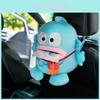 Japanese Style Small Hangyodon Plush Doll Tissue Holder For Car Home Use