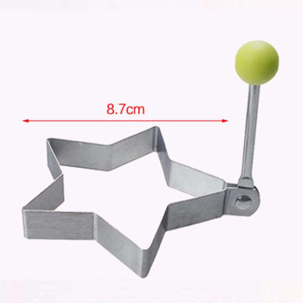 

Stainless#Steel Pancake Kitchen Moulds Ring Cooking Fried-Egg Shaped Cookers Star