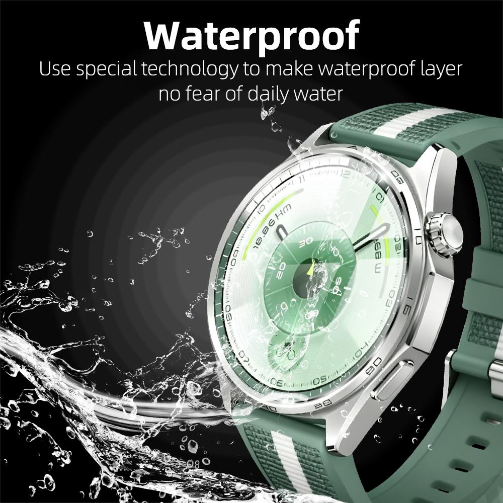 9H Tempered Glass Screen Protector For Huawei Watch GT 6 Pro / 46mm Glass Protection Film For Huawei Watch GT6 41mm Accessories