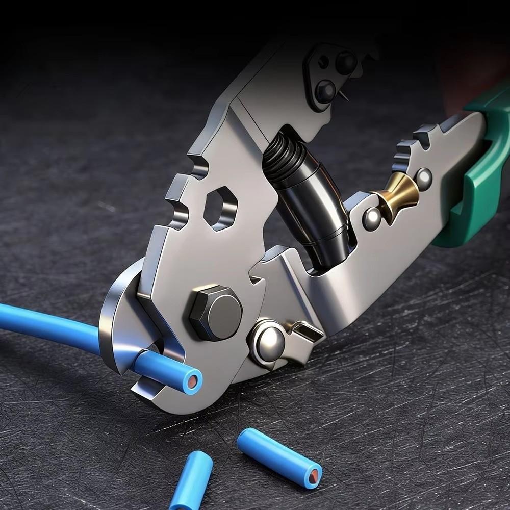 Multifunctional Wire Stripper Pliers Rubber Grip Wire Cutter Pliers Wire Rope Cutters Cable Repair