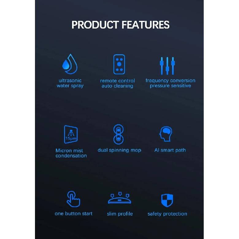 New-Mi Window Cleaner Robot Cleaning Products for Home Appliance Glass Electric Window Cleaner Smart Robot