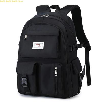 Q81A Large Capacity School Bag Travel Laptop Backpack For Teenager Student Book Bags