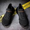 New breathable fly-woven shoes large size socks shoes sports and leisure shoes
